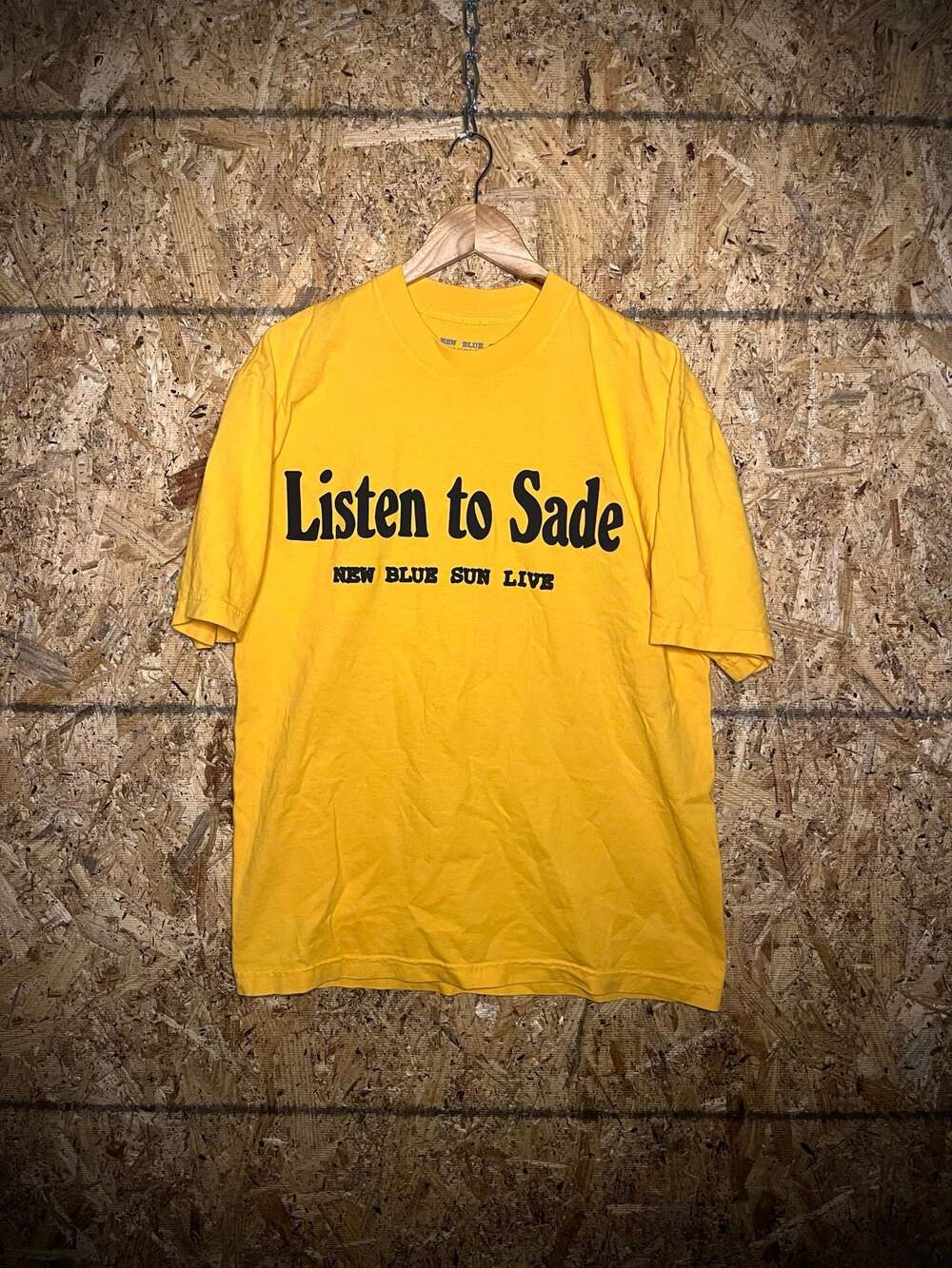 André 3000 New Blue Sun Live Tour '24 Listen to Sade T-Shirt